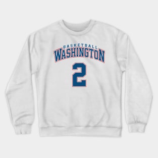 Washington Basketball - Player Number 2 Crewneck Sweatshirt